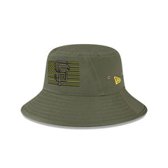 San Francisco Giants New Era 2023 Armed Forces Day Bucket Hat | MLB Shop