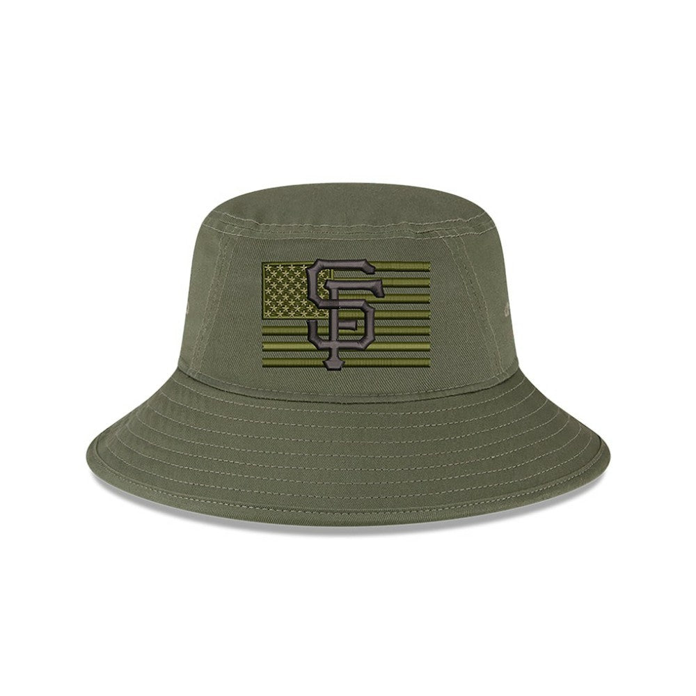 San Francisco Giants New Era 2023 Armed Forces Day Bucket Hat | MLB Shop