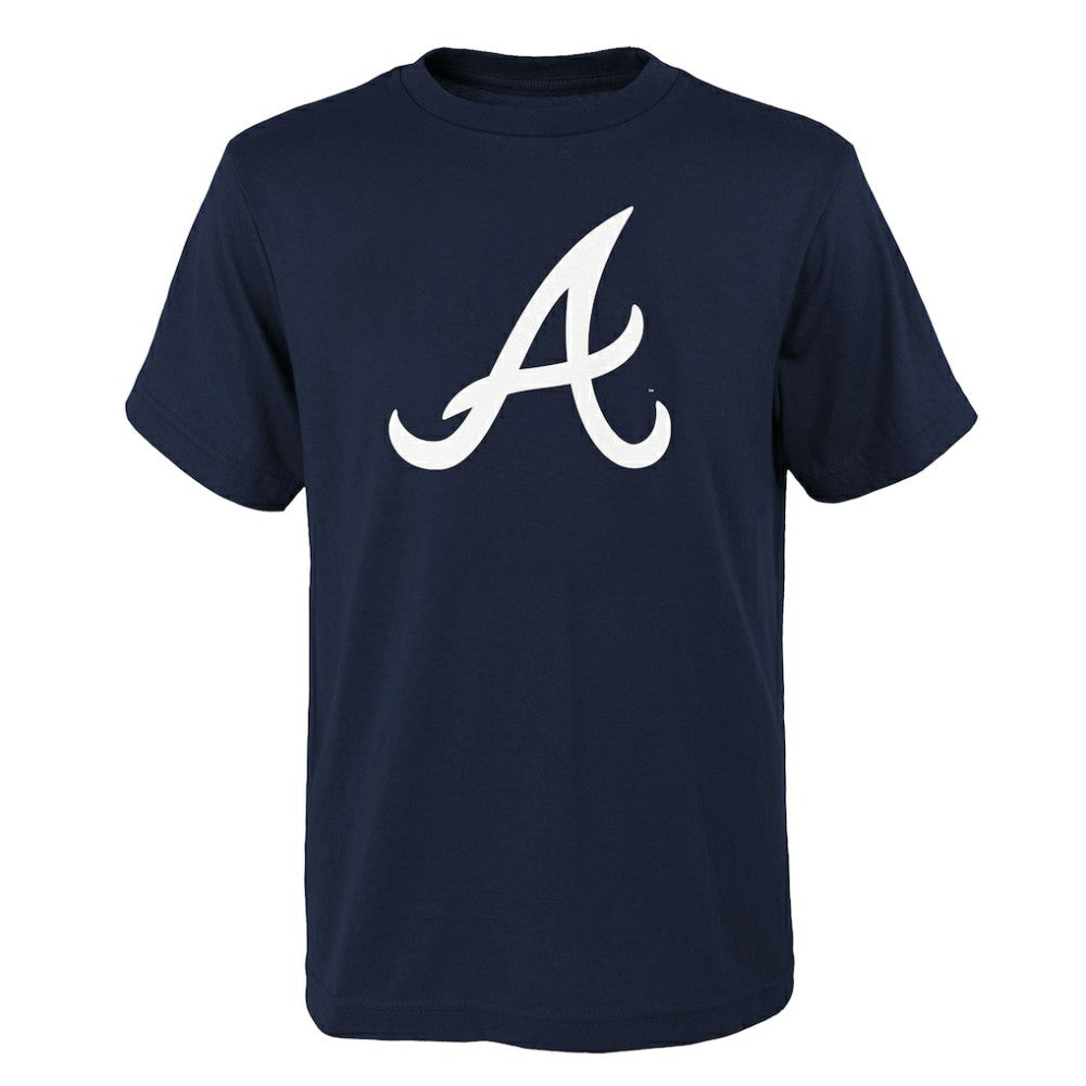 Atlanta Braves Youth Logo Primary Team T-Shirt | MLB US