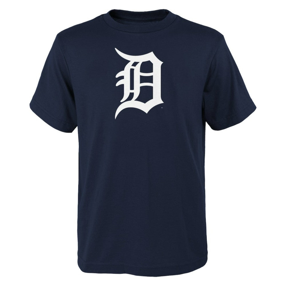 Detroit Tigers Youth Logo Primary Team T-Shirt | MLB Shop