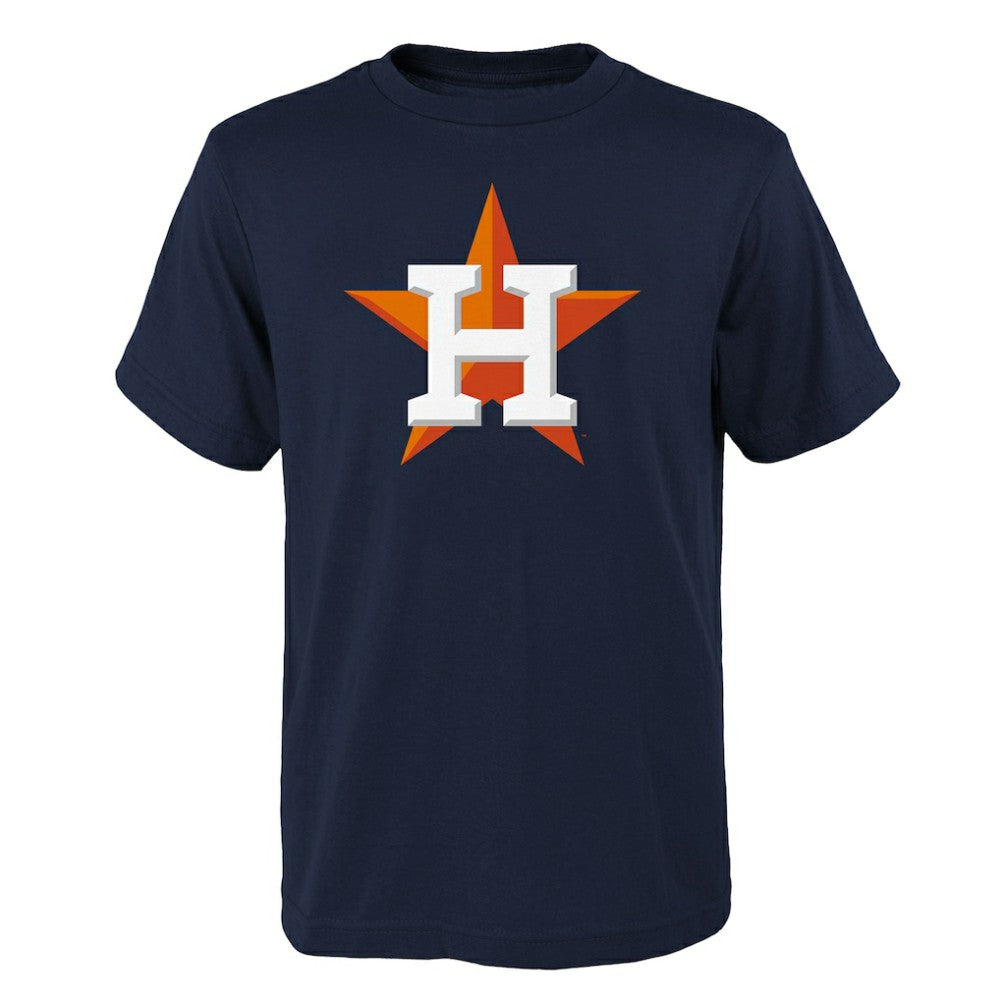Houston Astros Youth Logo Primary Team T-Shirt | MLB On Sale
