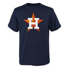 Houston Astros Youth Logo Primary Team T-Shirt | MLB On Sale