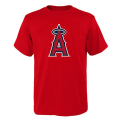 Los Angeles Angels Youth Logo Primary Team T-Shirt | MLB Online