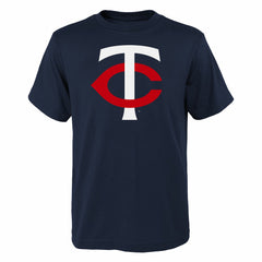 Minnesota Twins Youth Logo Primary Team T-Shirt | MLB Sale