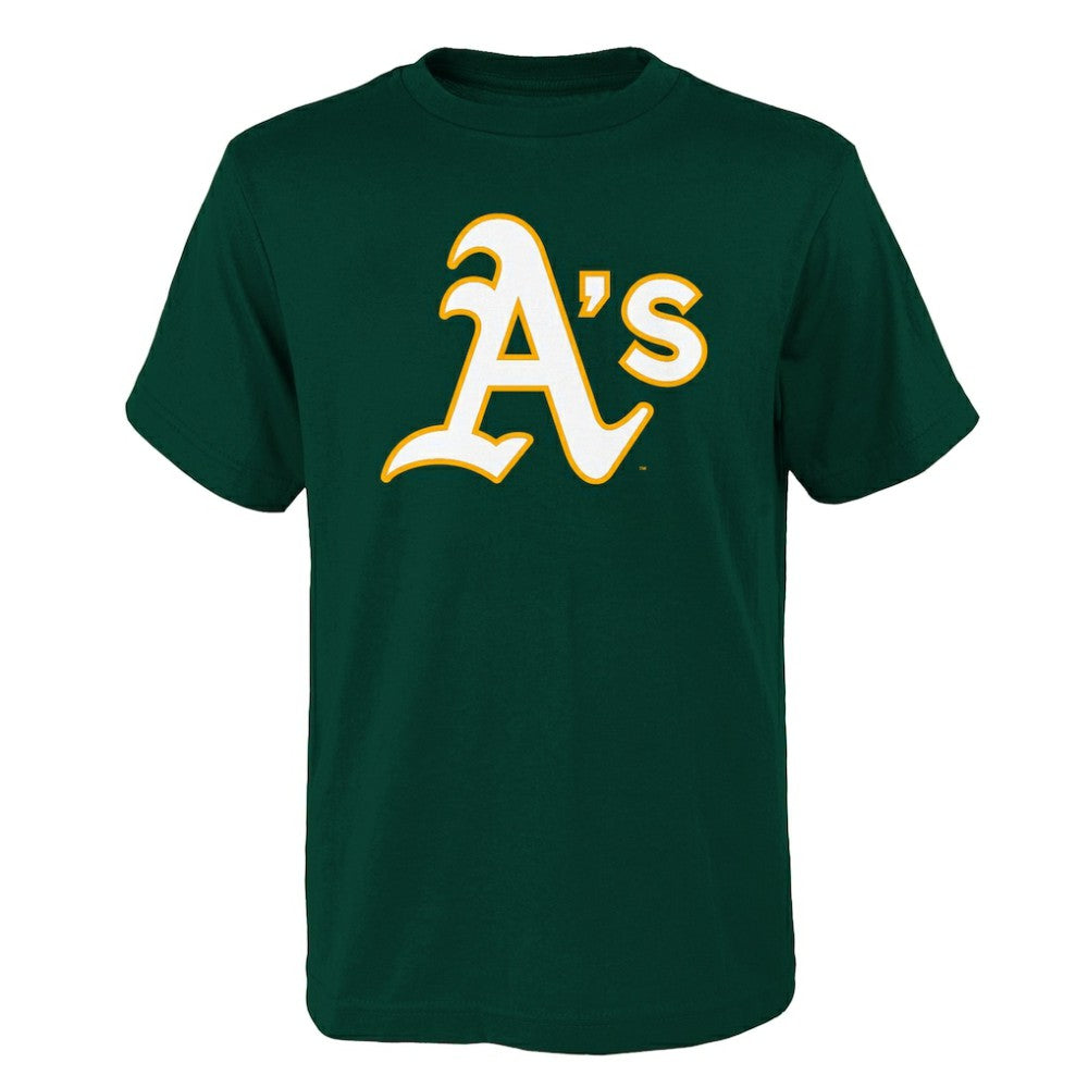 Athletics Youth Logo Primary Team T-Shirt | MLB For sale