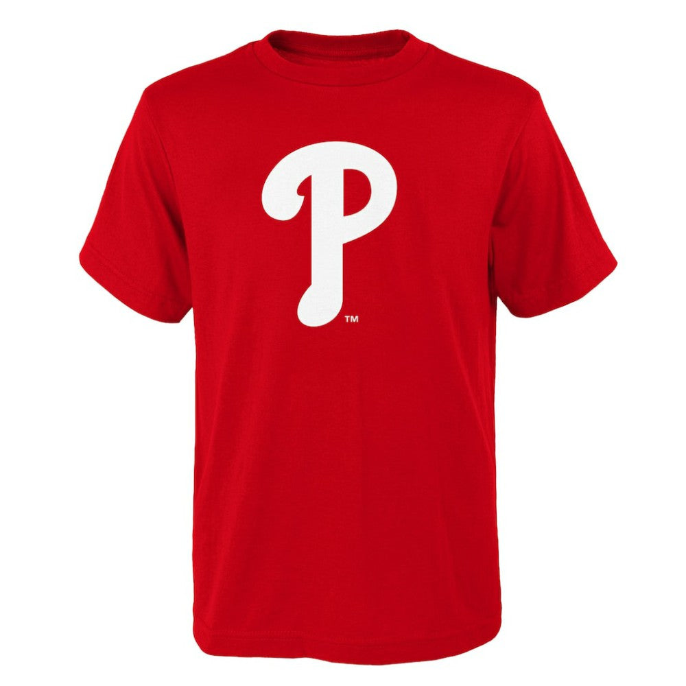 Philadelphia Phillies Youth Logo Primary Team T-Shirt | MLB New