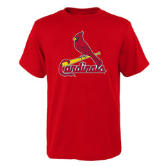 St. Louis Cardinals Youth Logo Primary Team T-Shirt | MLB US