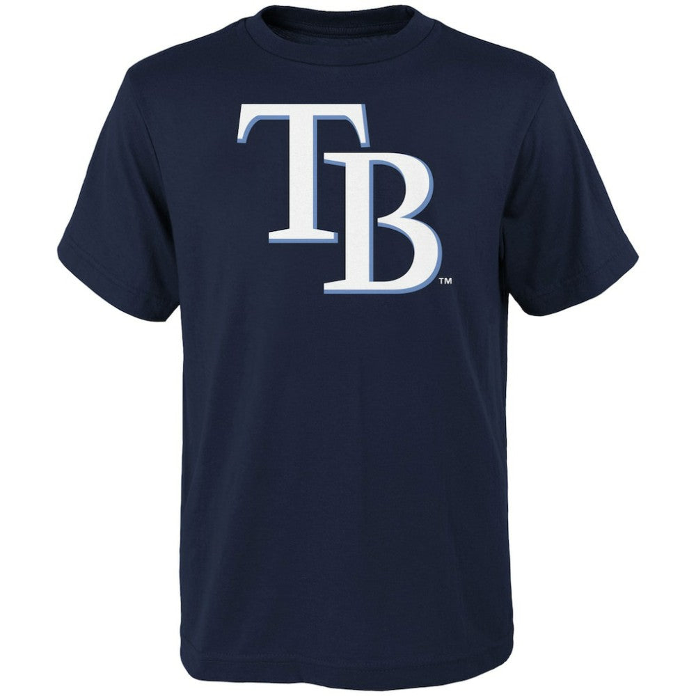 Tampa Bay Rays Youth Logo Primary Team T-Shirt | MLB Online