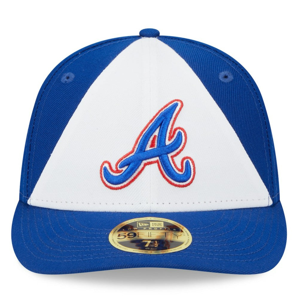 Atlanta Braves New Era 2023 City Connect Low Profile 59FIFTY Fitted Hat | MLB On Sale