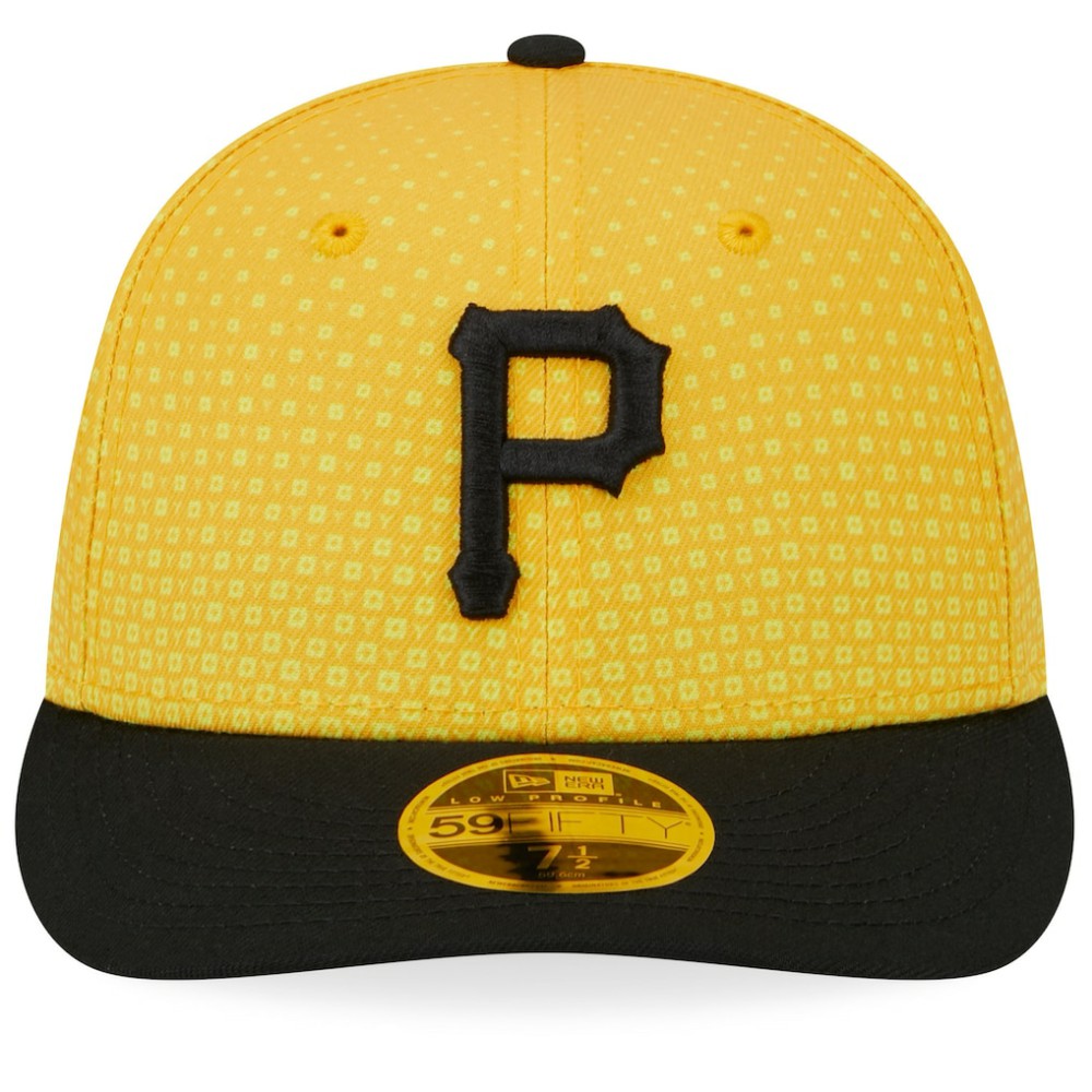 Pittsburgh Pirates New Era 2023 City Connect Low Profile 59FIFTY Fitted Hat | MLB Near me
