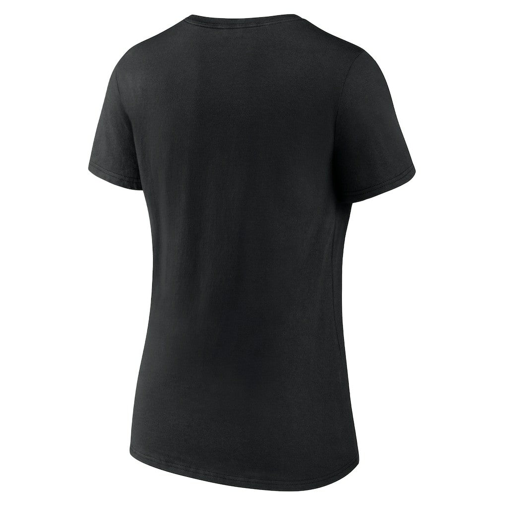 Carolina Panthers  Women's Primary Play V-Neck T-Shirt