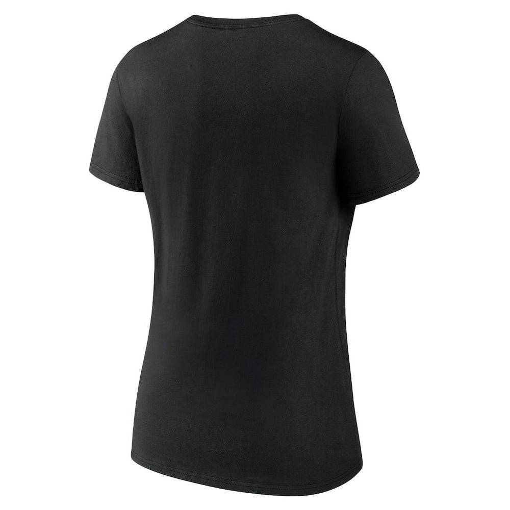 Carolina Panthers  Women's Primary Play V-Neck T-Shirt