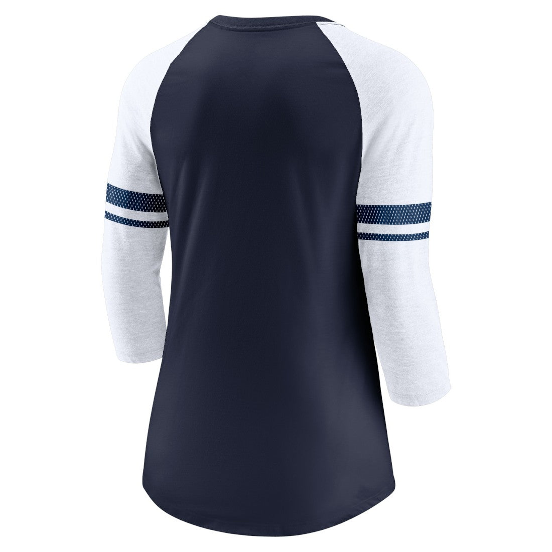 Tennessee Titans Nike Women's Fashion 3/4-Sleeve Lightweight Raglan Fashion T-Shirt