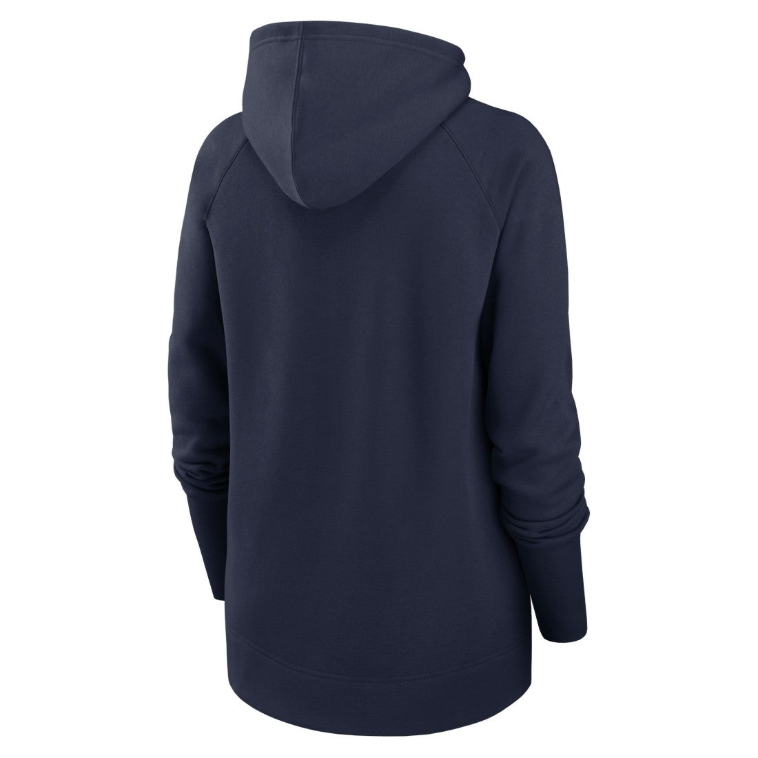 Tennessee Titans Nike Women's Asymmetrical Raglan Full-Zip Hoodie