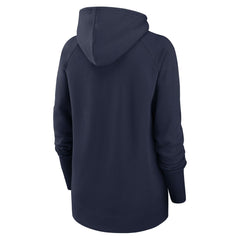 Tennessee Titans Nike Women's Asymmetrical Raglan Full-Zip Hoodie