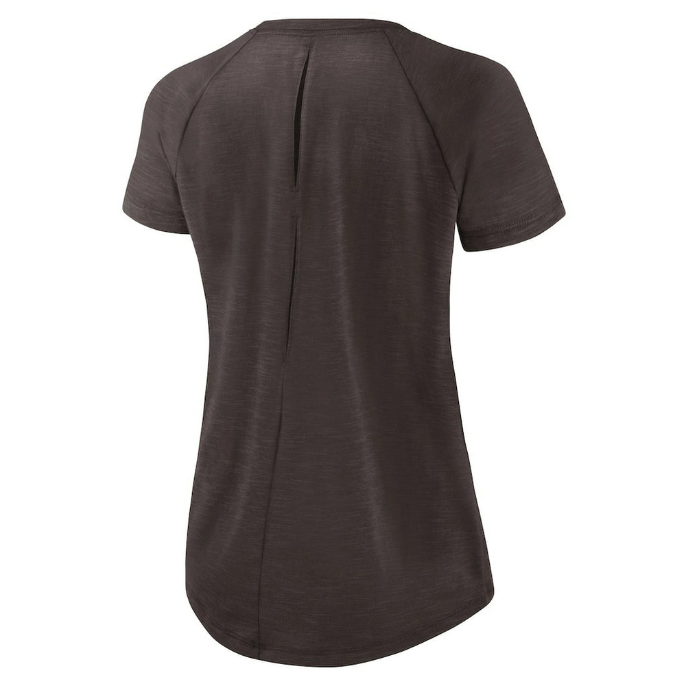 Cleveland Browns Nike Women's Back Slit Lightweight Fashion T-Shirt