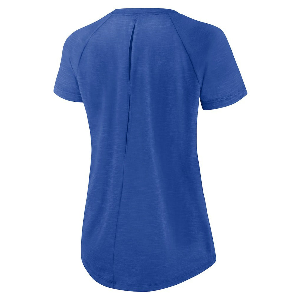Los Angeles Rams Nike Women's Back Slit Lightweight Fashion T-Shirt