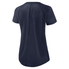 Tennessee Titans Nike Women's Back Slit Lightweight Fashion T-Shirt