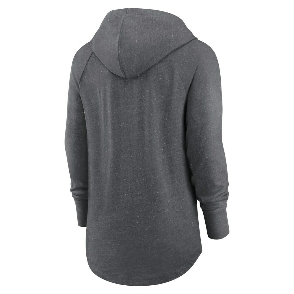 Dallas Cowboys Nike Women's Raglan Funnel Neck Pullover Hoodie
