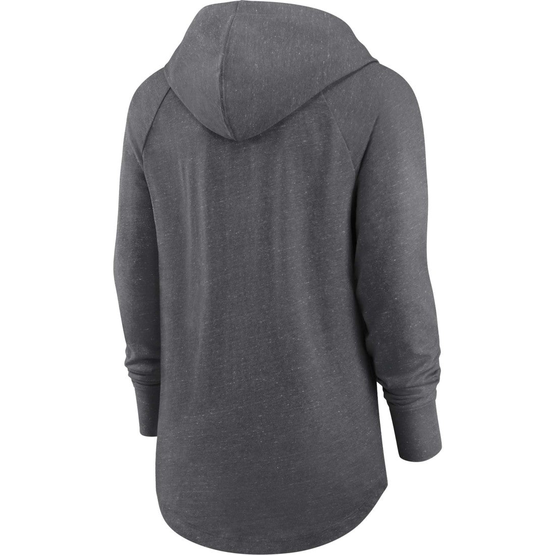 Green Bay Packers Nike Women's Raglan Funnel Neck Pullover Hoodie