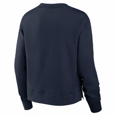Tennessee Titans Nike Women's High Hip Fleece Pullover Sweatshirt