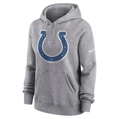 Indianapolis Colts Nike Women's Team Logo Club Fleece Pullover Hoodie
