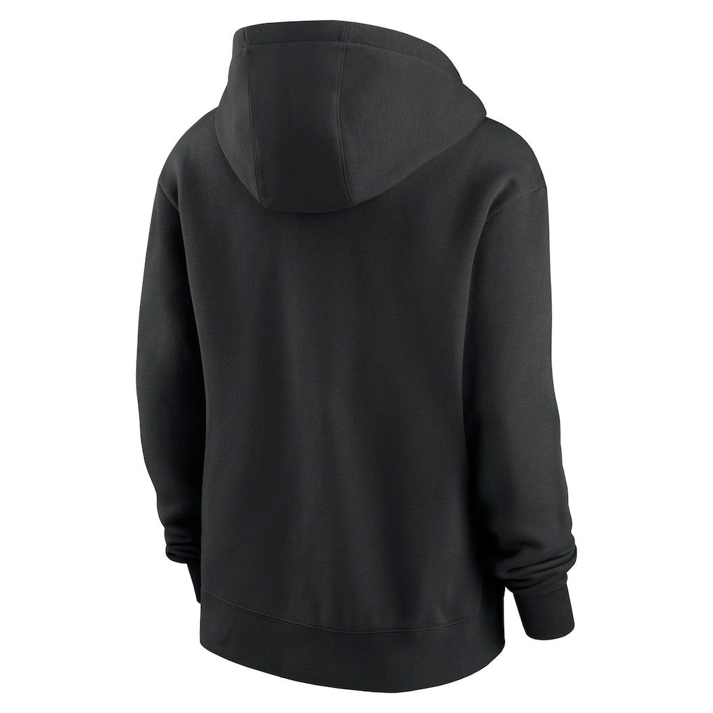 Carolina Panthers Nike Women's Wordmark Club Fleece Pullover Hoodie