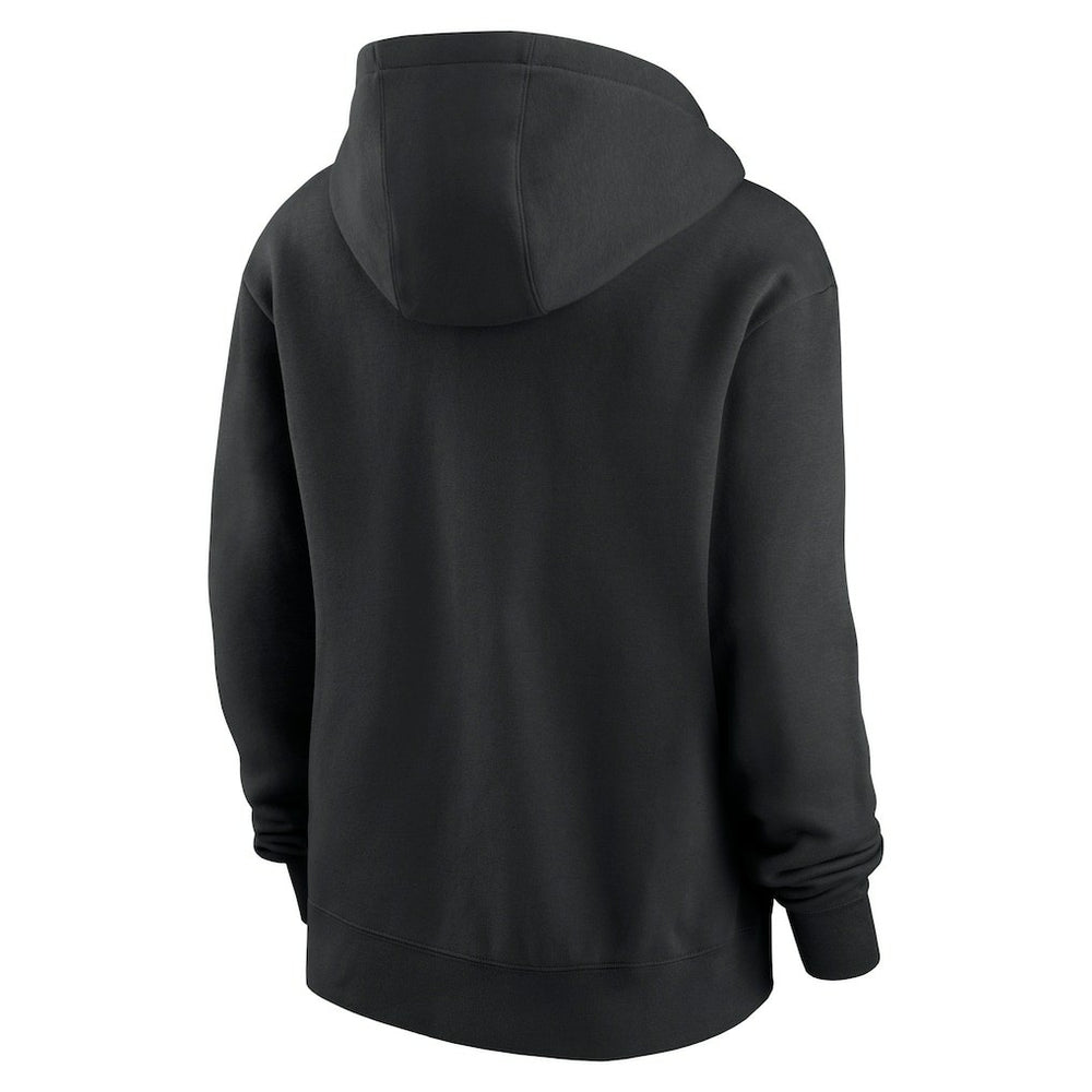 Carolina Panthers Nike Women's Wordmark Club Fleece Pullover Hoodie