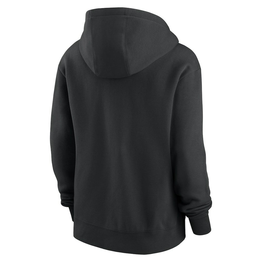 New York Jets Nike Women's Wordmark Club Fleece Pullover Hoodie