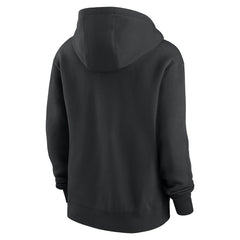 New York Jets Nike Women's Wordmark Club Fleece Pullover Hoodie