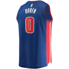 Jalen Duren Detroit Pistons Fast Break Replica Jersey sale On Sale