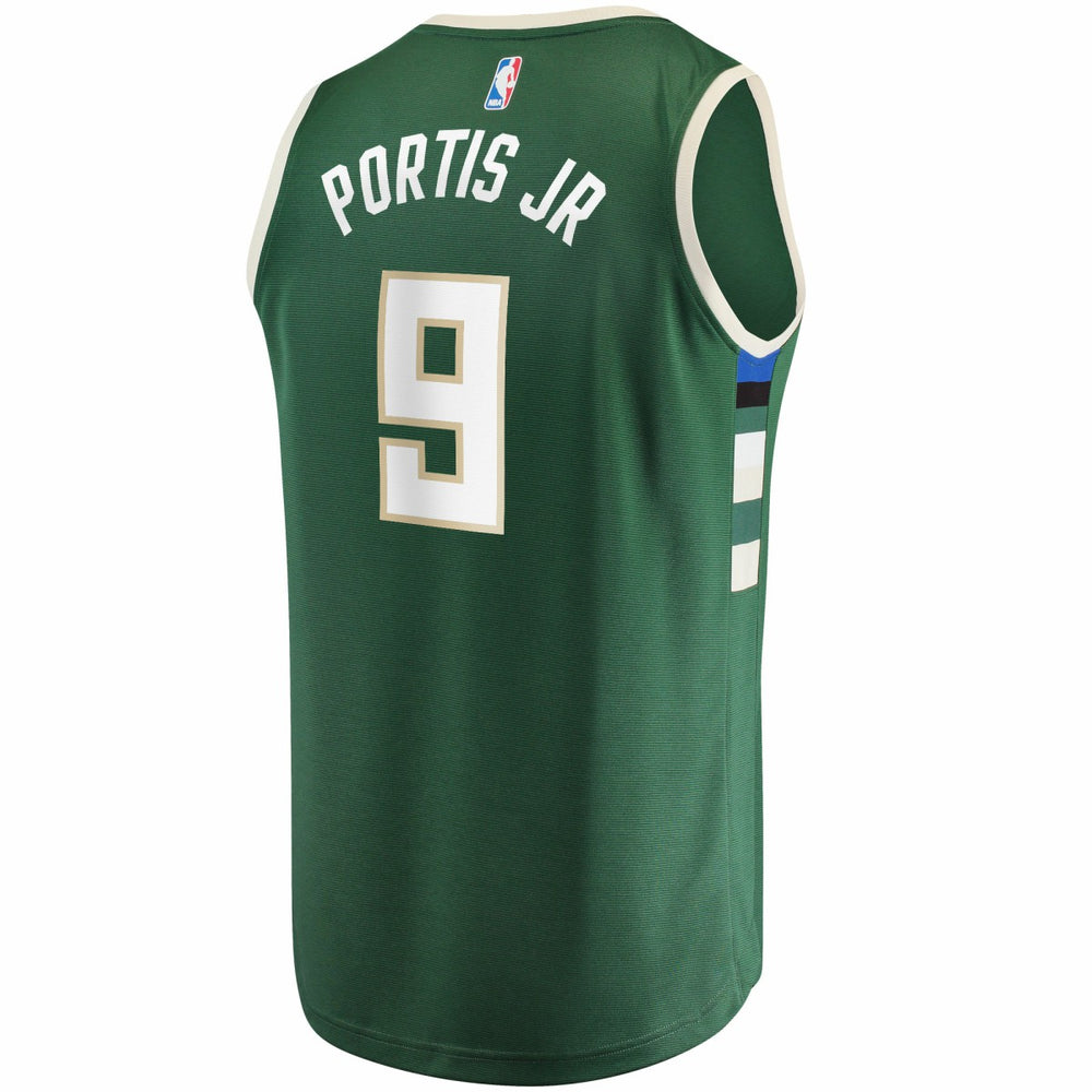 Bobby Portis Milwaukee Bucks Fast Break Replica Jersey Outlet