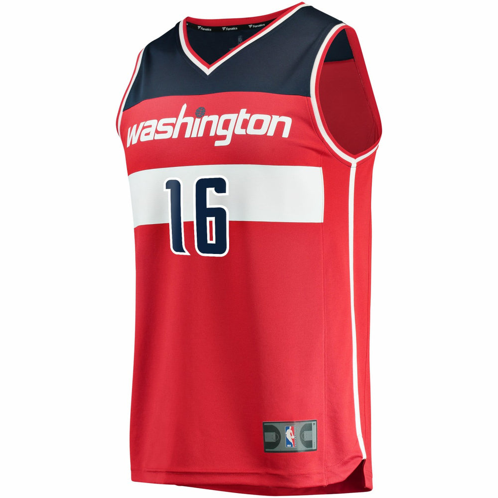 Anthony Gill Washington Wizards Fast Break Replica Jersey Online