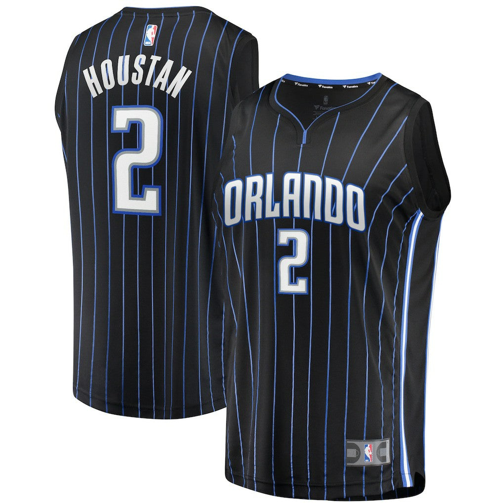 Caleb Houstan Orlando Magic Fast Break Replica Jersey On Sale