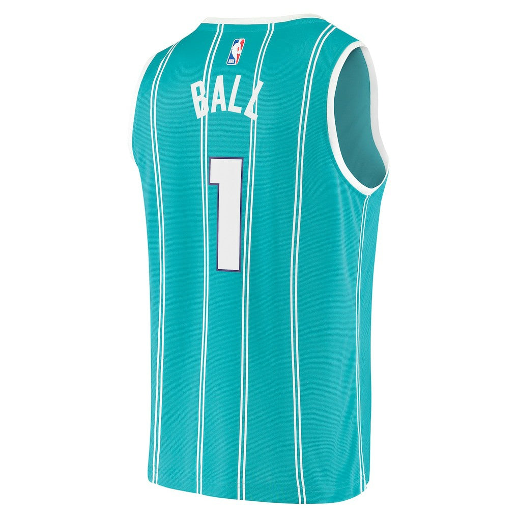 LaMelo Ball Charlotte Hornets Fast Break Replica Jersey Online