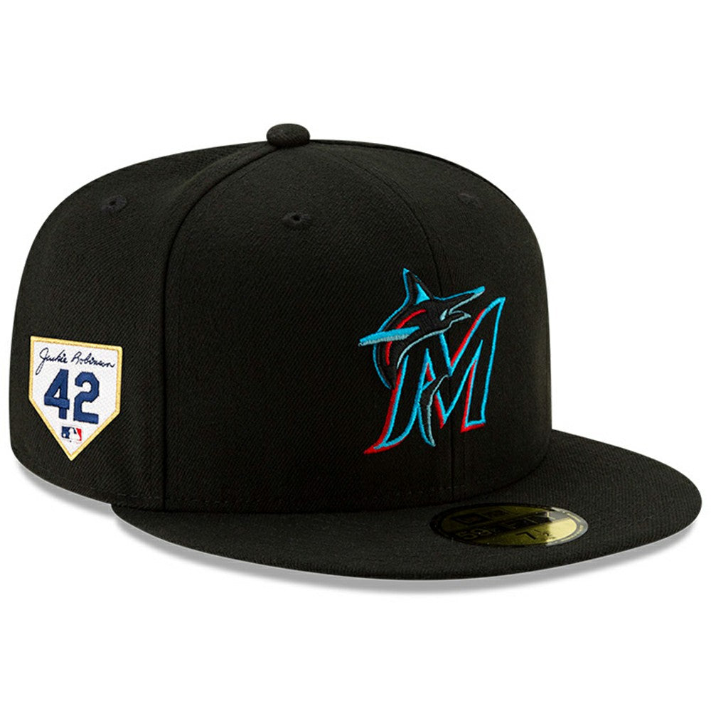 Miami Marlins New Era 2024 Jackie Robinson Day 59FIFTY Fitted Hat | MLB Outlet