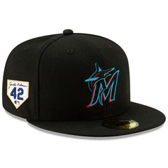 Miami Marlins New Era 2024 Jackie Robinson Day 59FIFTY Fitted Hat | MLB Outlet