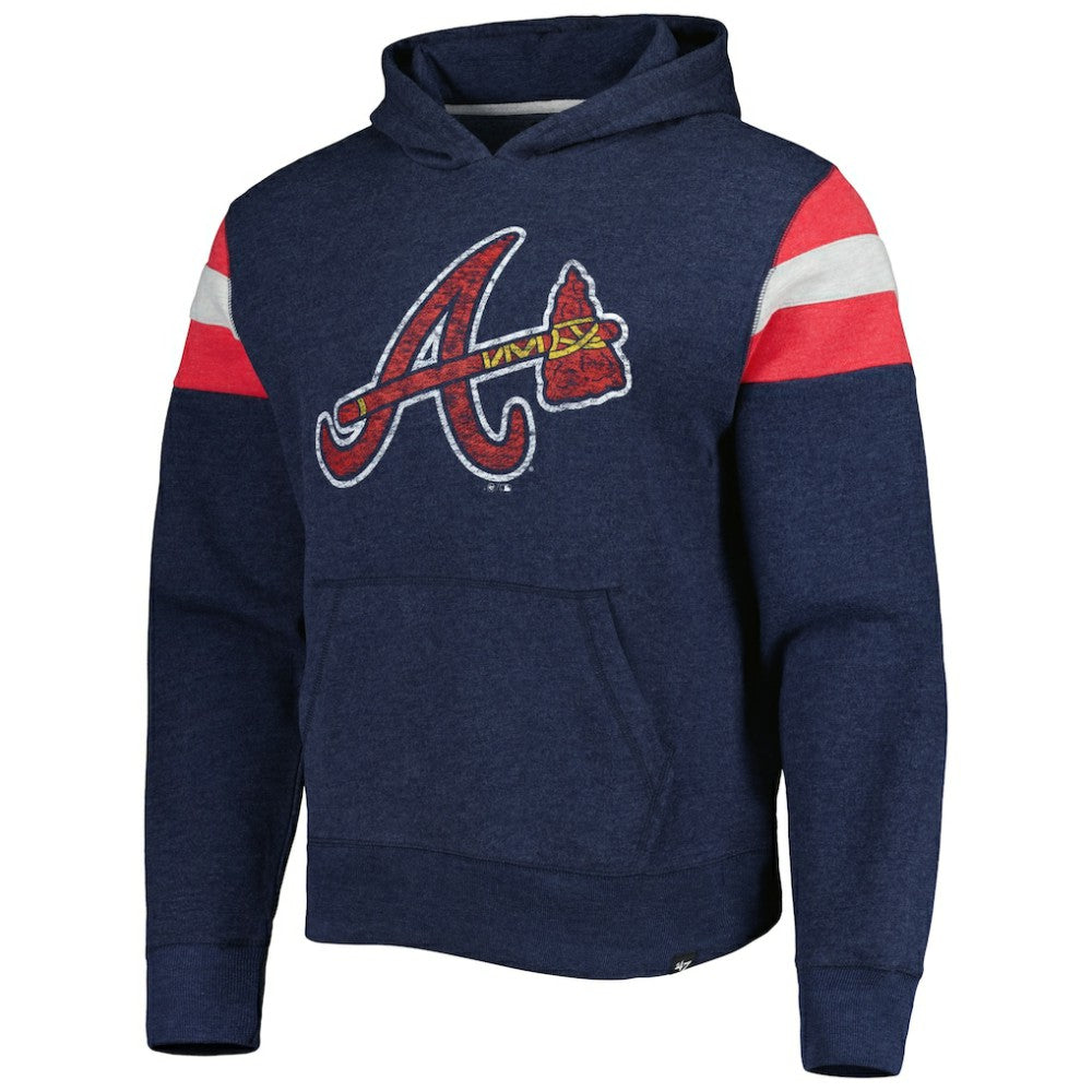 Atlanta Braves '47 Premier Nico Pullover Hoodie | MLB On Sale