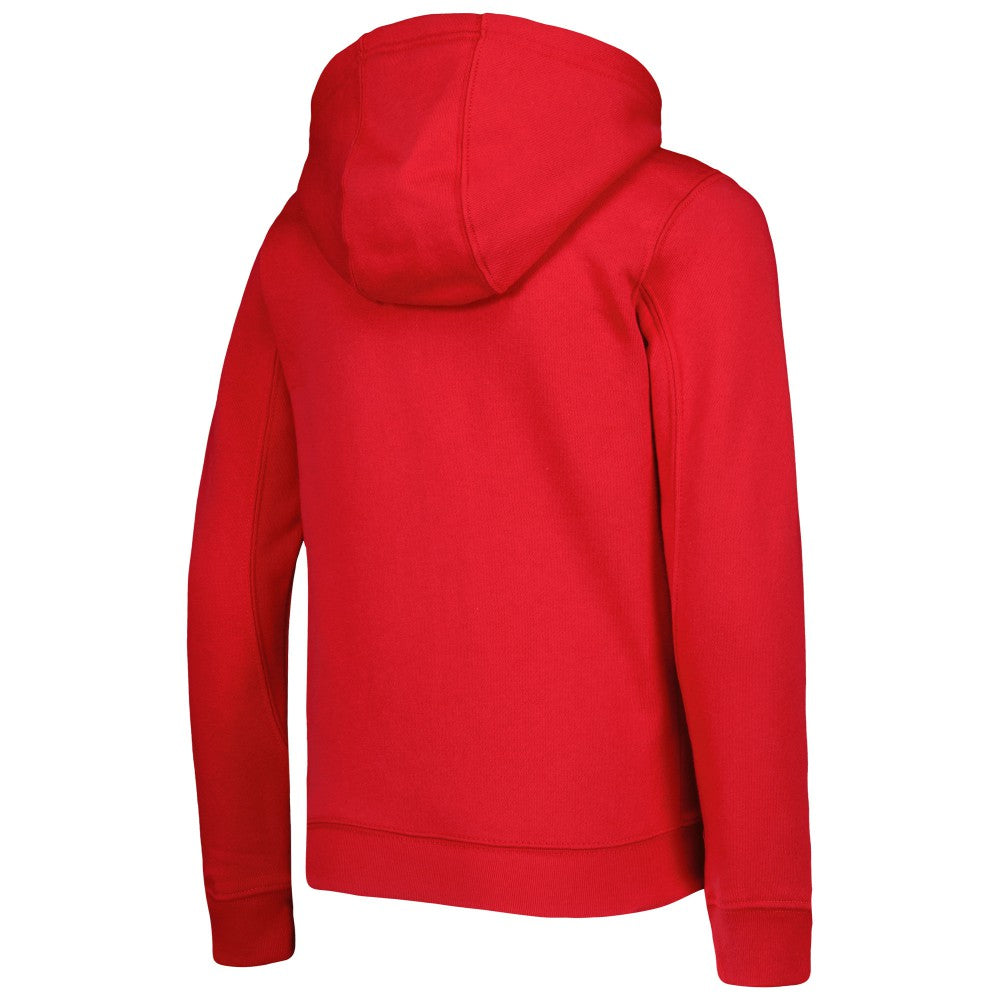 Los Angeles Angels Youth Wordmark Full-Zip Fleece Hoodie | MLB US