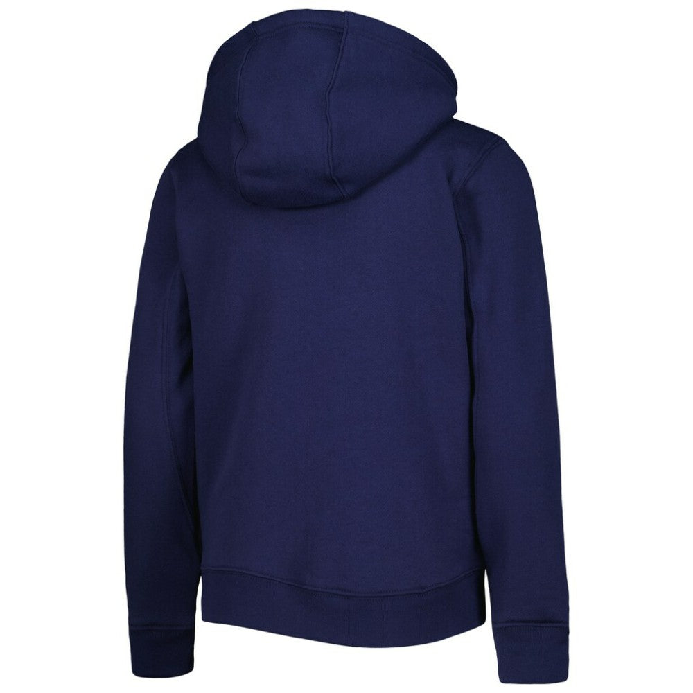 Houston Astros Youth Wordmark Full-Zip Fleece Hoodie | MLB Outlet