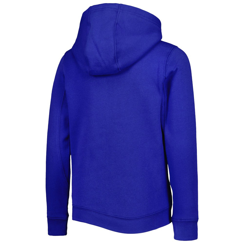 Los Angeles Dodgers Youth Wordmark Full-Zip Fleece Hoodie | MLB New