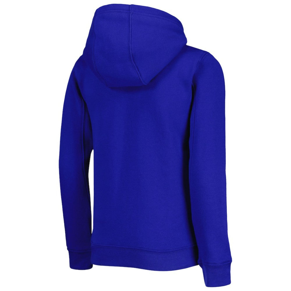 New York Mets Youth Wordmark Full-Zip Fleece Hoodie | MLB Discount