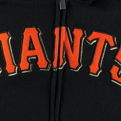 San Francisco Giants Youth Wordmark Full-Zip Fleece Hoodie | MLB New