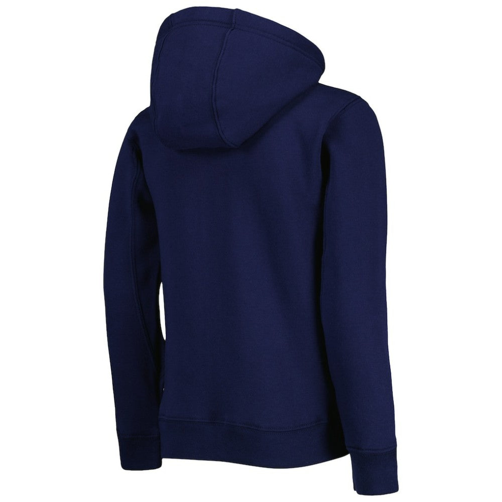 New York Yankees Youth Wordmark Full-Zip Fleece Hoodie | MLB Online