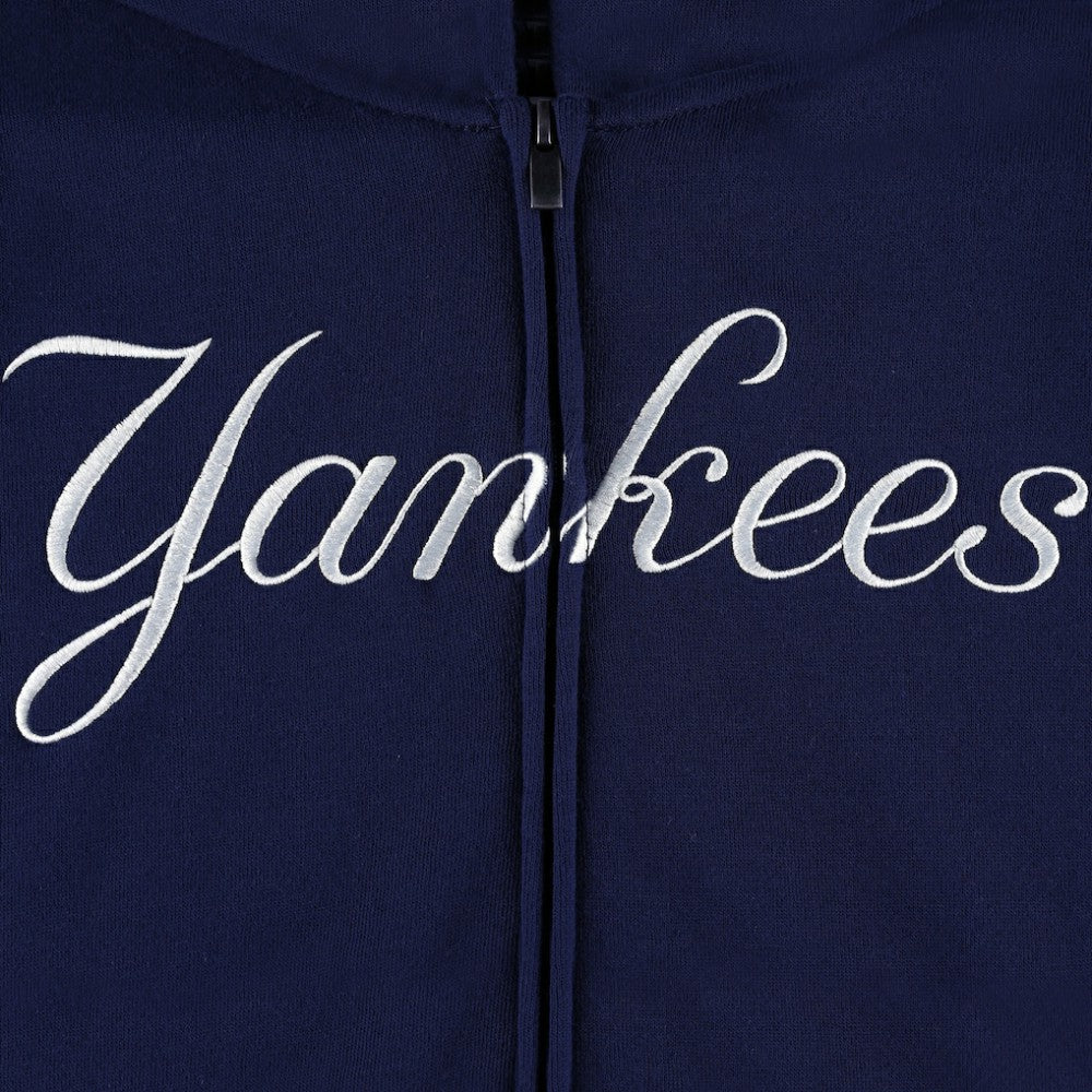 New York Yankees Youth Wordmark Full-Zip Fleece Hoodie | MLB Online