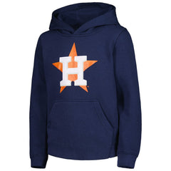 Houston Astros Youth Team Primary Logo Pullover Hoodie | MLB New