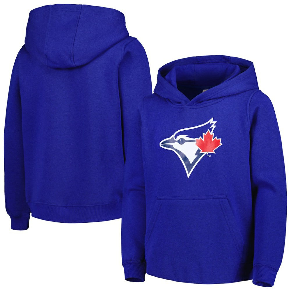 Toronto Blue Jays Youth Team Primary Logo Pullover Hoodie | MLB For sale