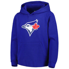 Toronto Blue Jays Youth Team Primary Logo Pullover Hoodie | MLB For sale
