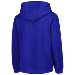 New York Mets Youth Team Primary Logo Pullover Hoodie | MLB Discount