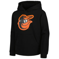 Baltimore Orioles Youth Team Primary Logo Pullover Hoodie | MLB Discount